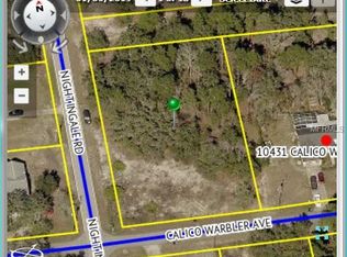 Calico Warbler Ave, Weeki wachee, FL 34613