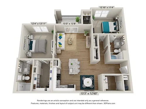 Floor plan Grove