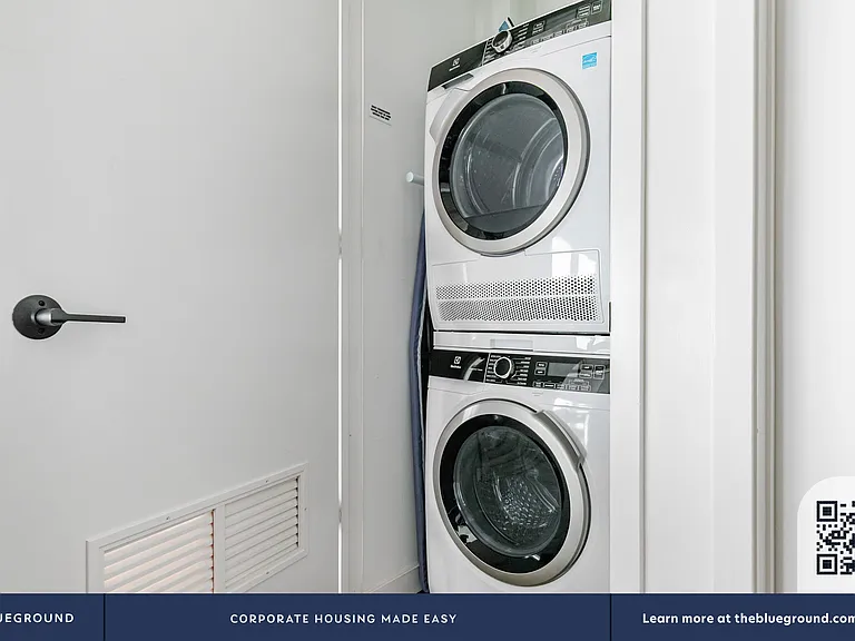 Washer/Dryer in Apartment