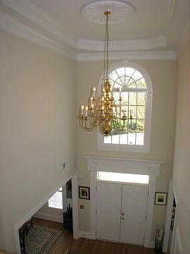 Soaring 2 Story Foyer