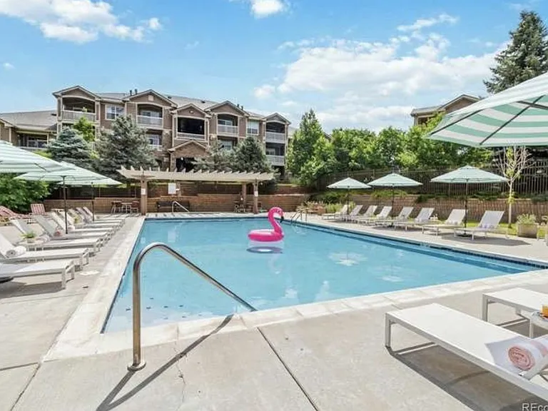 Community pool.