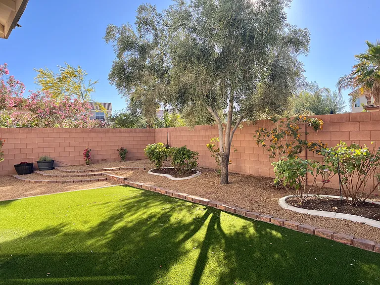 Private Backyard