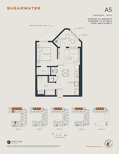 Floor plan 307