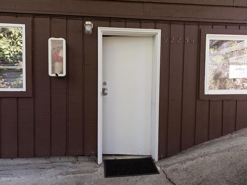 Entry door to 9225A (lower unit)