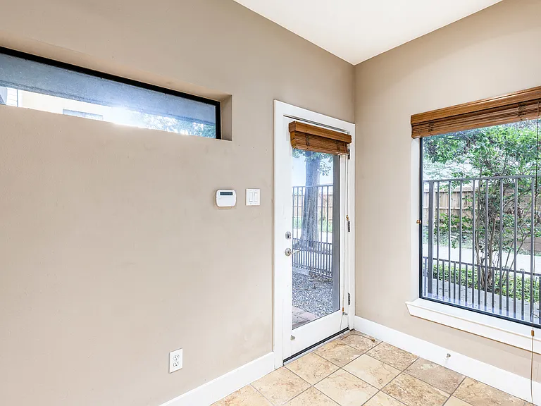 Entry way on first floor