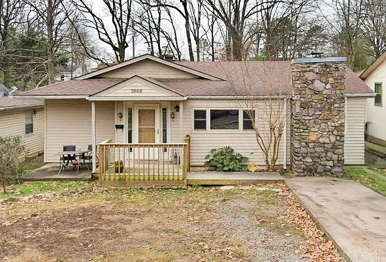 7505 N St, Little Rock AR - Owner Finance Home