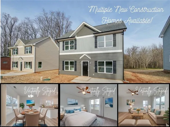 8 Crutchfield Ave, Lexington, NC 27292