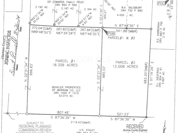 0 Township Road 145, Mount Gilead, OH 43338