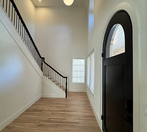 Foyer entrance