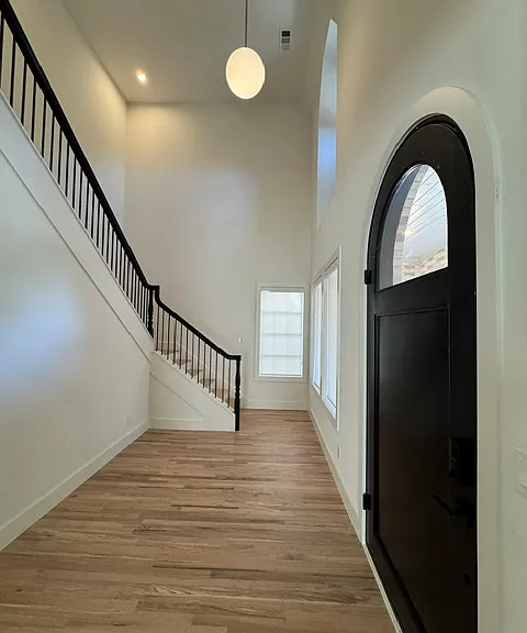 Foyer entrance