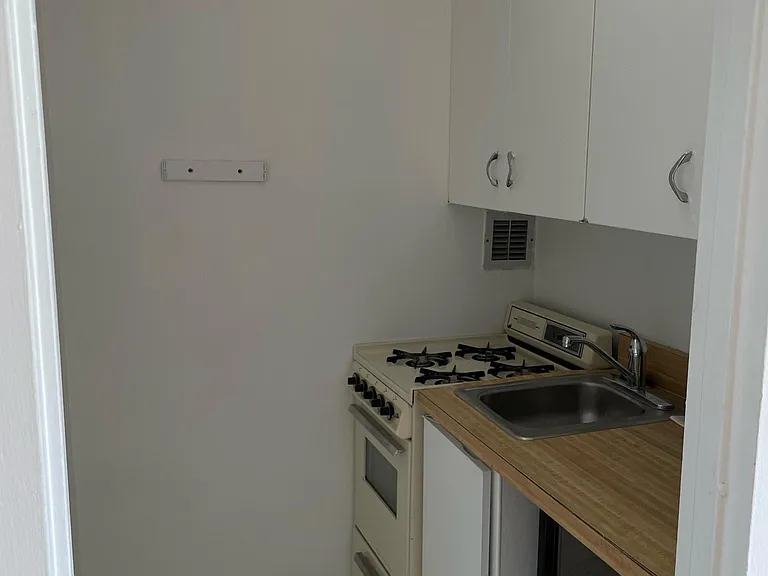 Kitchen seen from main room