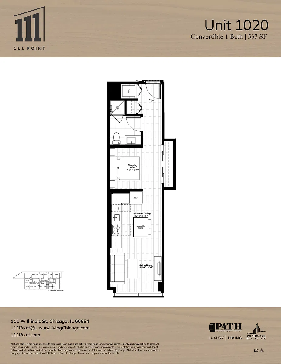 Floor plan 1020
