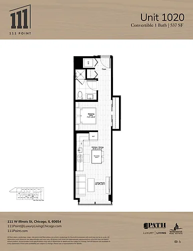 Floor plan 1020