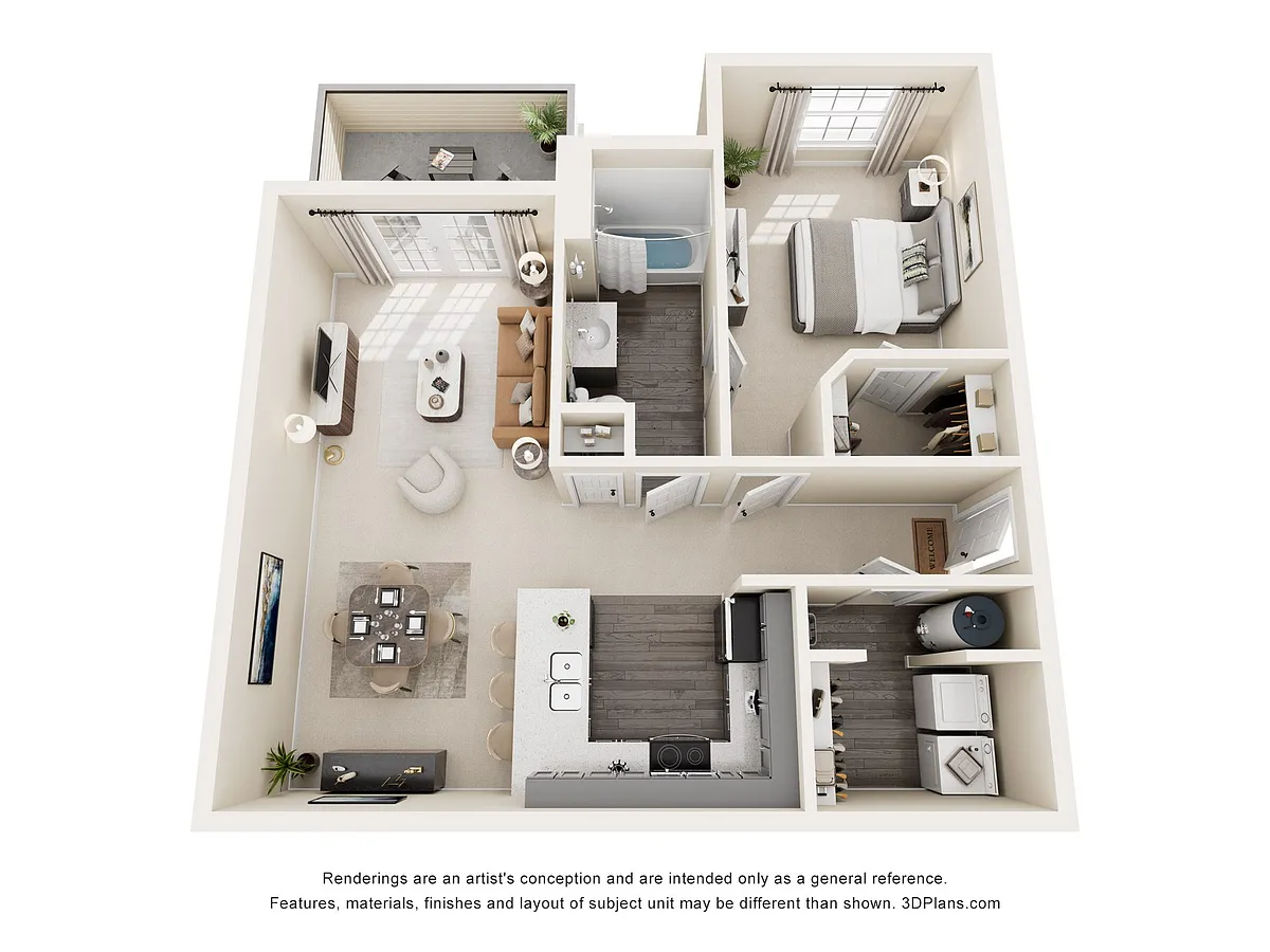 Floor plan Cypress