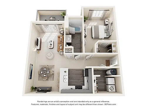 Floor plan Cypress