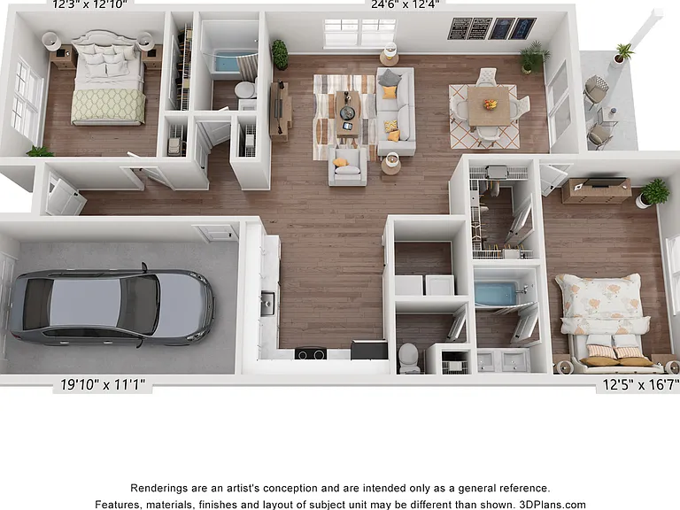 Pointe Villas_2x2_3D Pointe Villas_2x2_3D