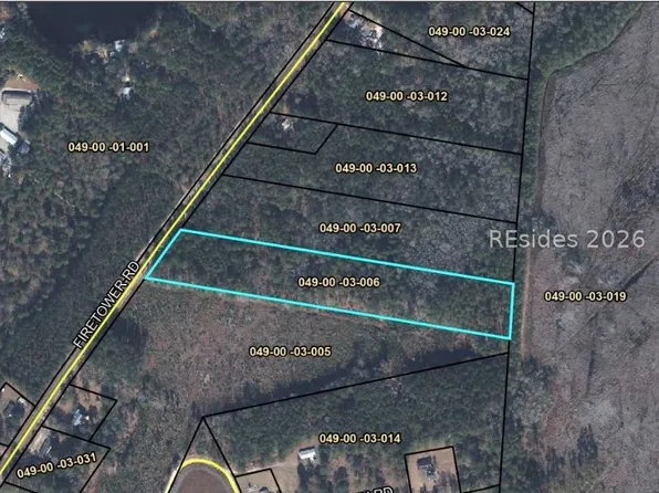 0 Firetower Rd, Pineland, SC 29934