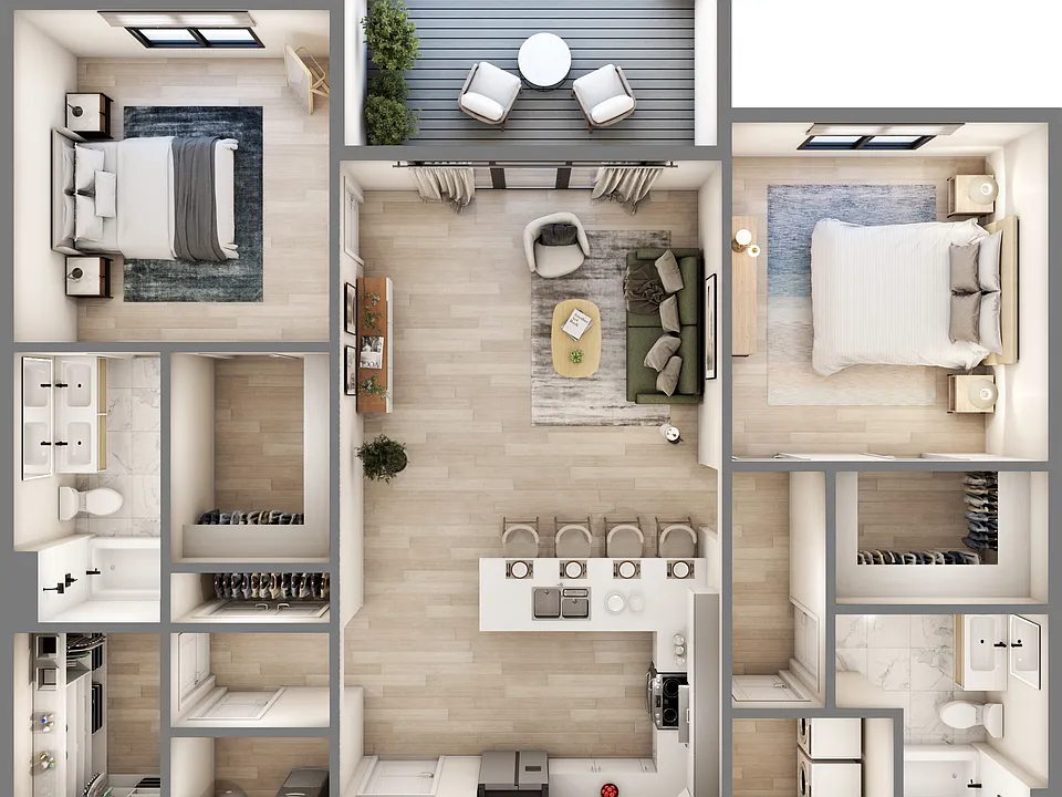 115 Center St #1104