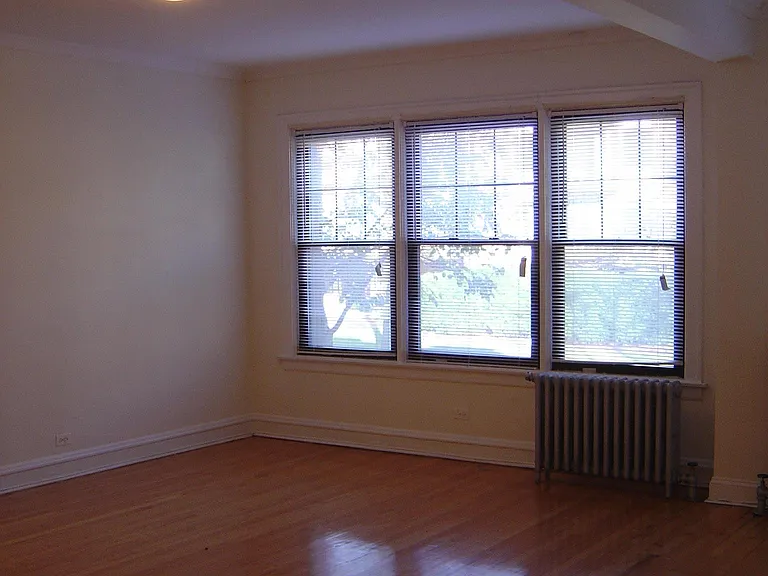 Spacious Living Room Space