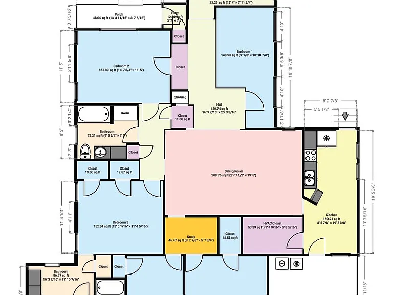 325 S Saunders St #1 — Photo 38