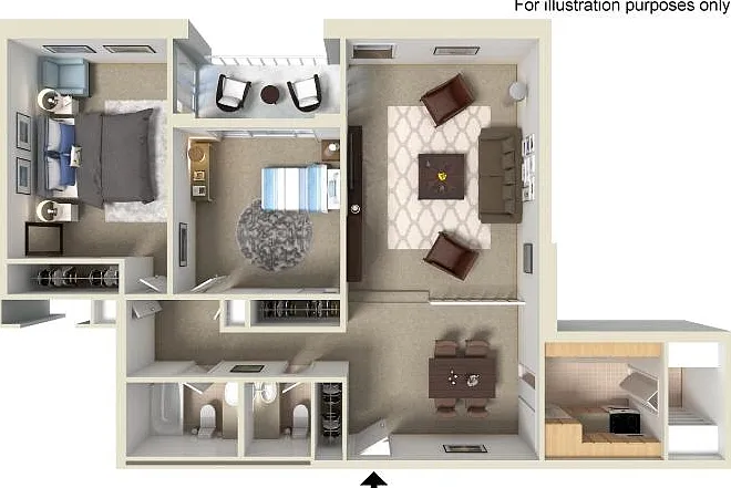 Serafino Square Luxury Apartments — Photo 30