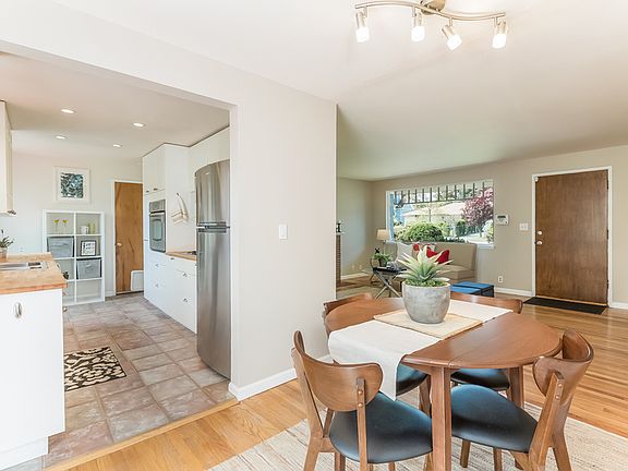 Kitchen with new appliances
