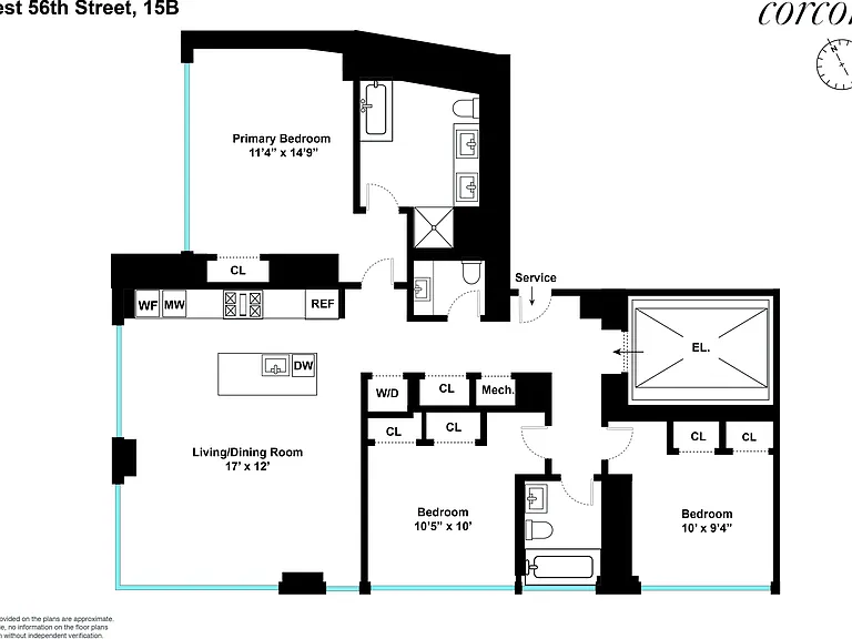 611 W 56th St #15B — Photo 2