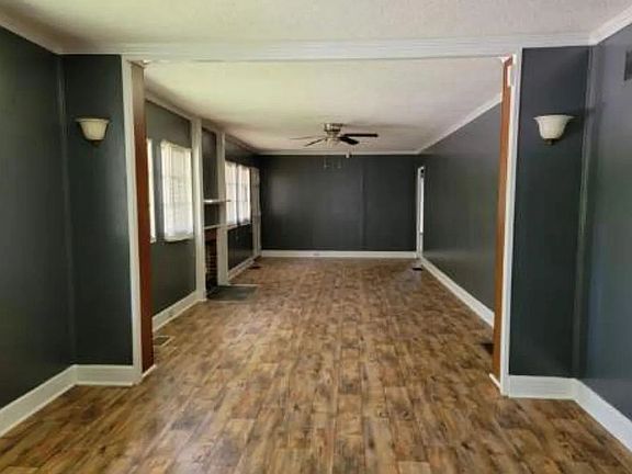 Living room view from the dining room