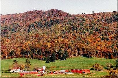 Farm in Fall