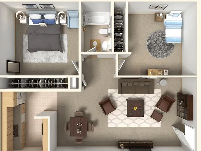 Point Loma Bay Apartments | Coastal Living Near the Beach — Photo 14