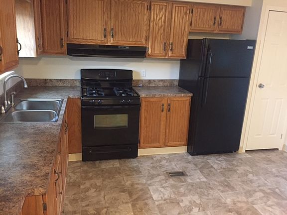 Plenty of cupboard space