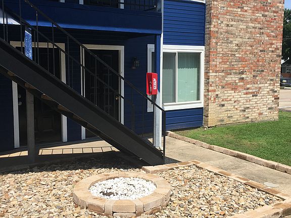 The outside view of the apartment