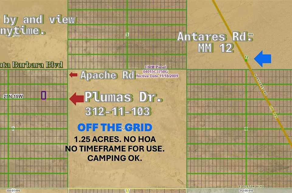 1st image of Lot 4113 Plumas