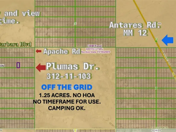 LOT 4113 Plumas Dr, Kingman, AZ 86401