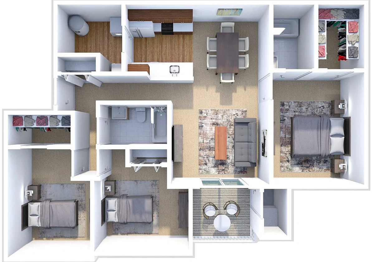 Floor plan FAIRVIEW