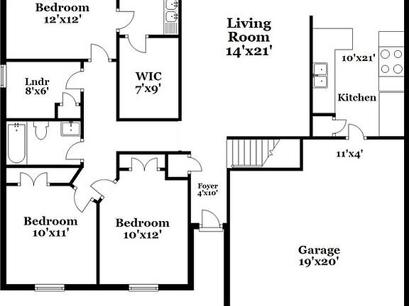 2nd image of 1434 Ballater Dr