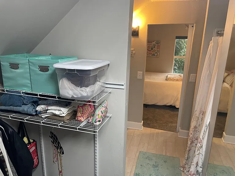 3rd floor closet - bath