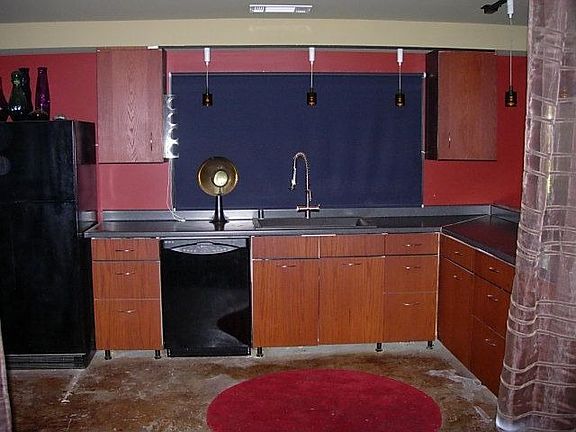 Basement kitchen