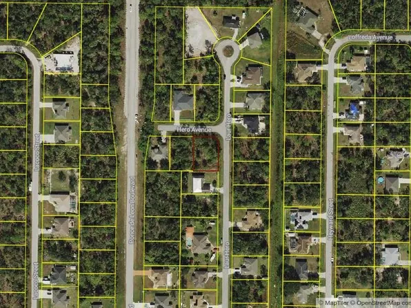 Hero Ave Lot 1, North Pt, FL 34291