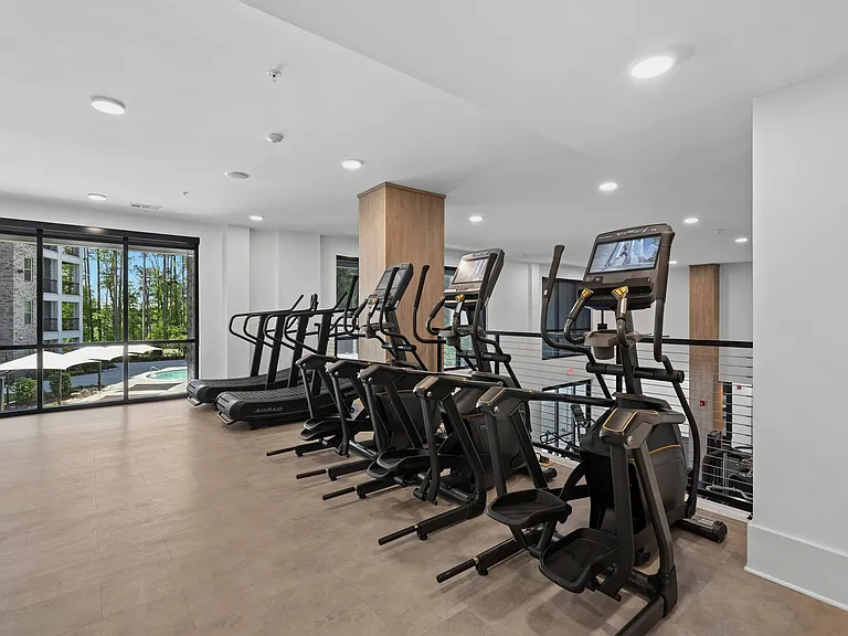 24 Hour Fitness Center