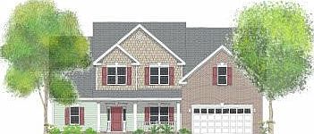 Elevation B at Cheshire Landing, Lynnwood Highlands Estates, Madisons Court