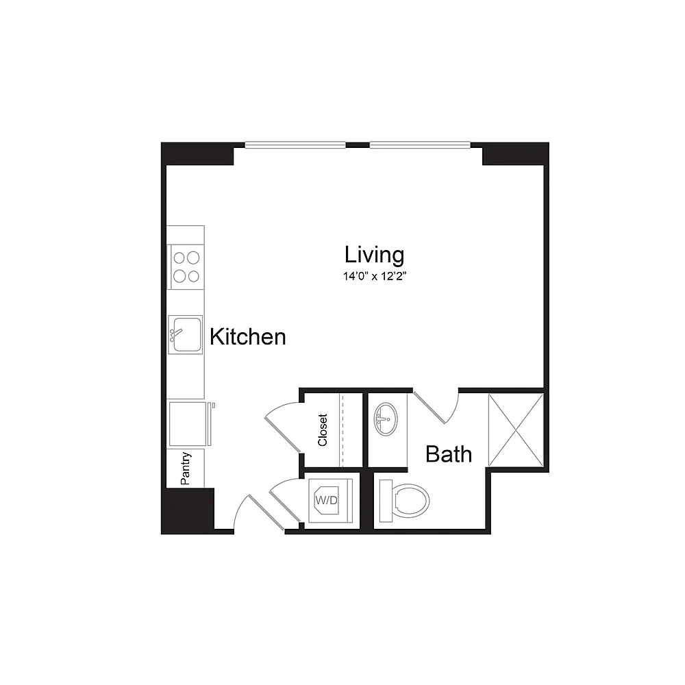 Floor plan S4