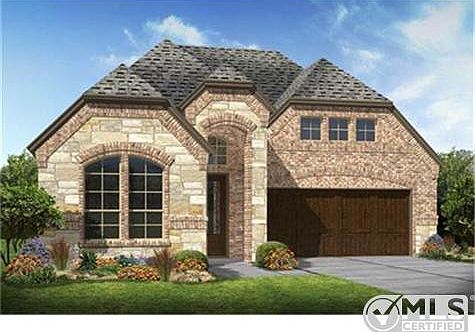 Waterview II Elevation B Built with Optional Stone
