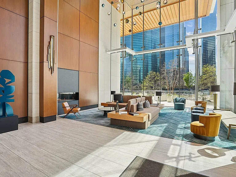 Wolf Point East Lobby