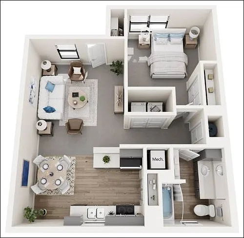 Floor plan A3