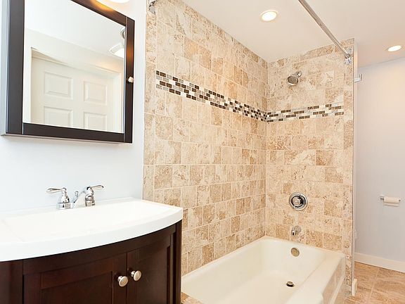 Updated bath (one of two)