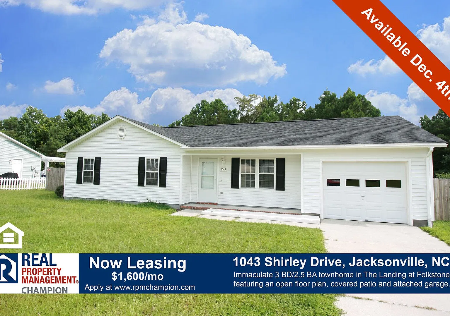 Charming home on Quiet Cul-de-Sac with Fully Fenced Backyard — Photo 1