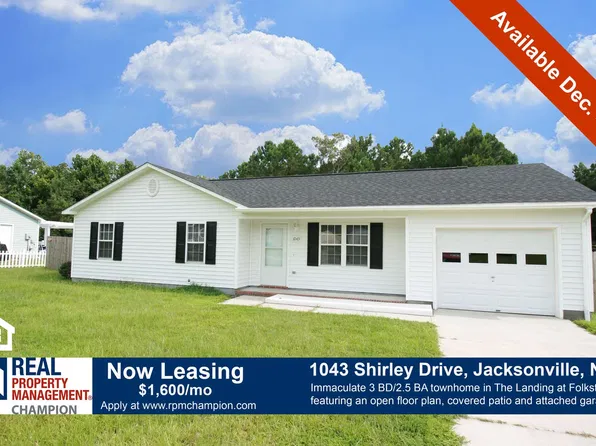 1043 Shirley Dr, Jacksonville, NC 28540