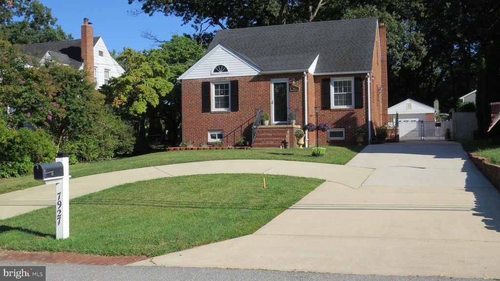 7927 Oakdale Ave, Rosedale, MD 21237