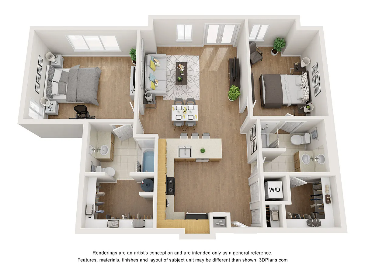 Floor plan C